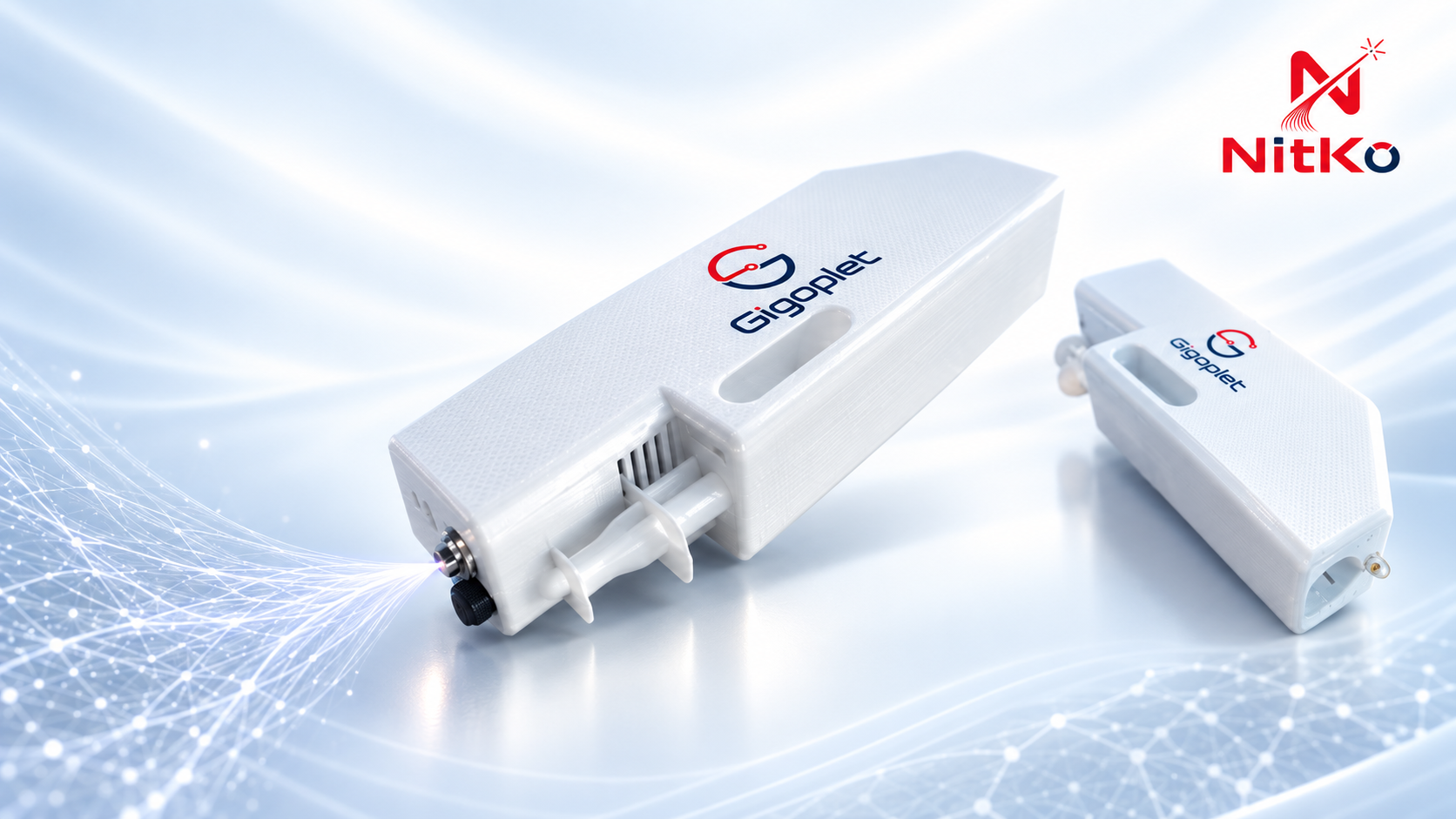 Gigoplet handheld electrospinning devices